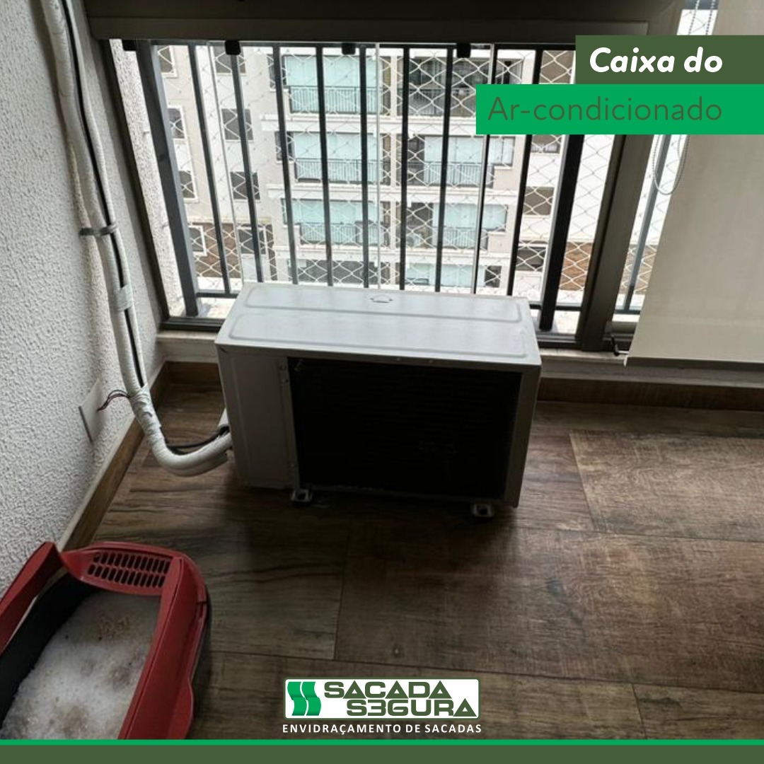 Caixa de Ar Condicionado